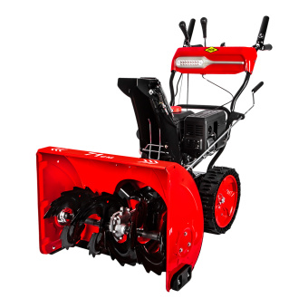 Снегоуборщик бензиновый DDE ST7071E, 7,0 л.с., ширина захвата 71 см
